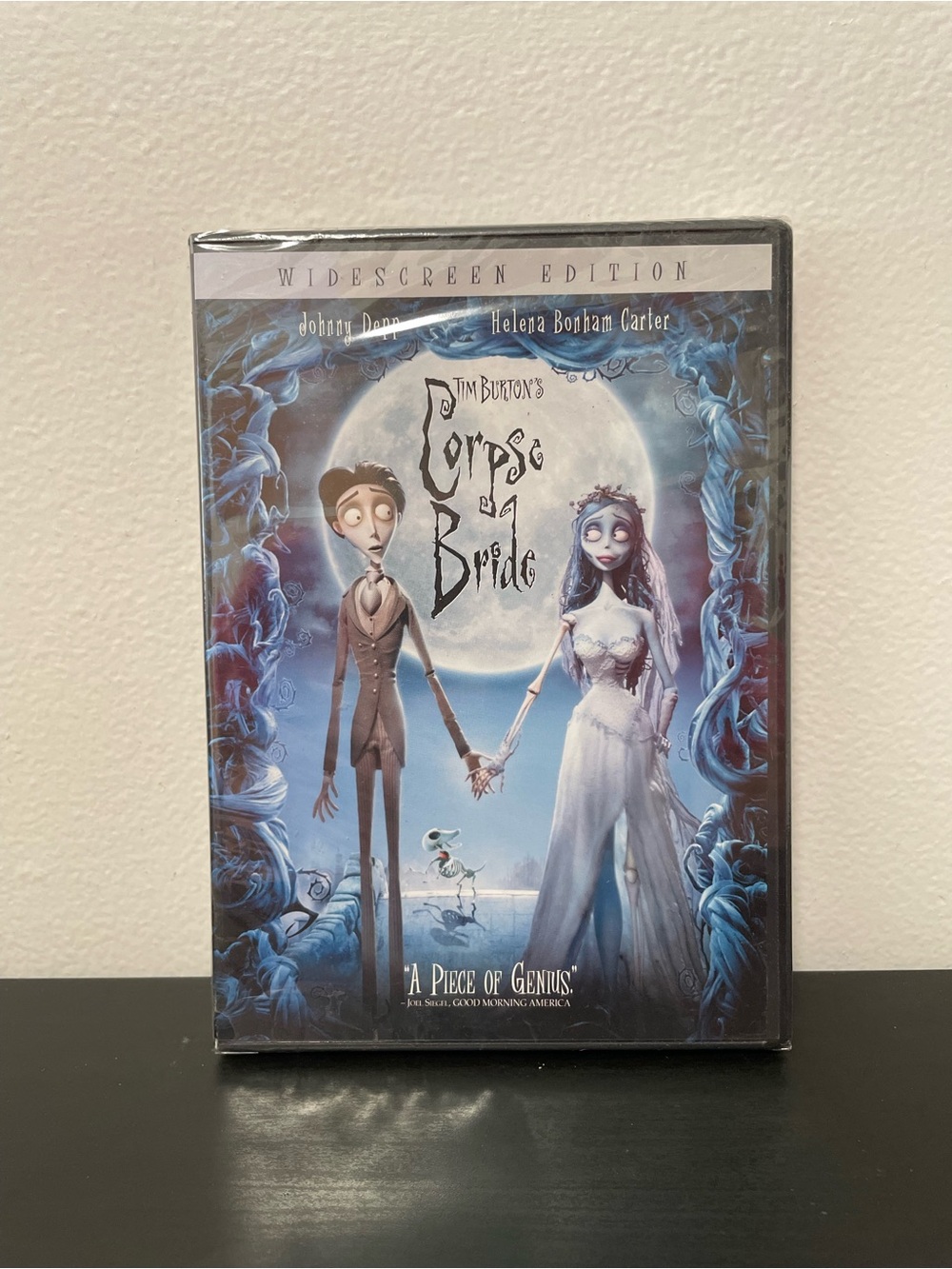 Corpse Bride DVD NEW SEALED Tim Burton Johnny Depp Widescreen Edition 2005